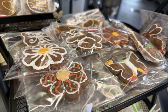 Velikonoční oběd, který chutnal 1