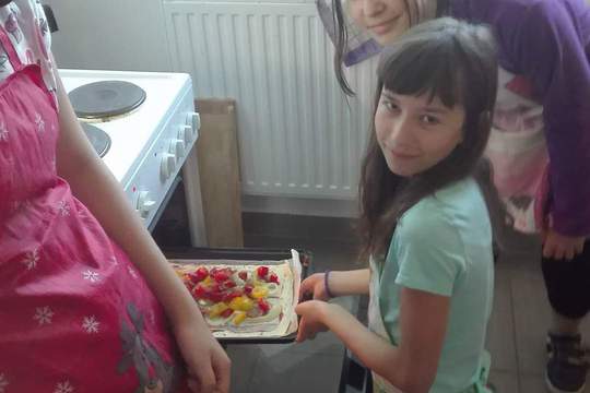 Zeleninová pizza  1