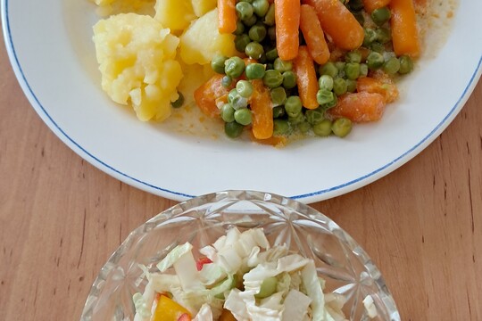 Poctivé jídlo pro malé strávníky 1