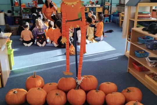 Dýňové slavnosti v Motýlku Dýňové slavnosti v Motýlku 1