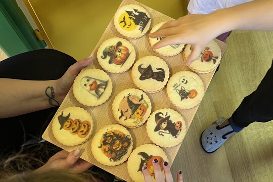 Halloweenské menu 1