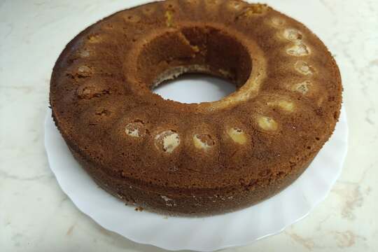 Pomerančová bábovka  1