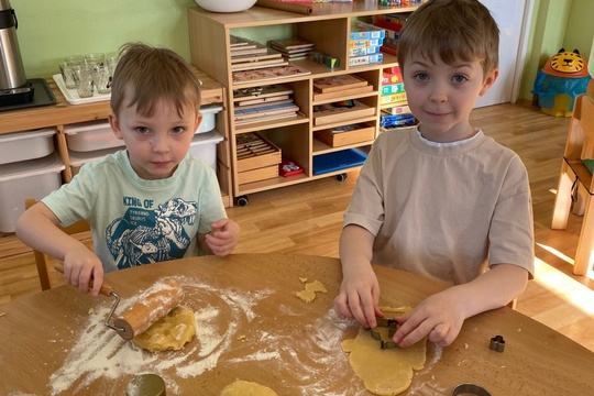 Pečení s maminkou 1