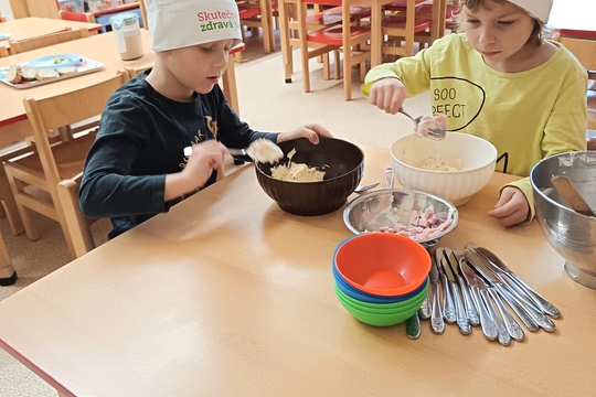 děti vaří 1
