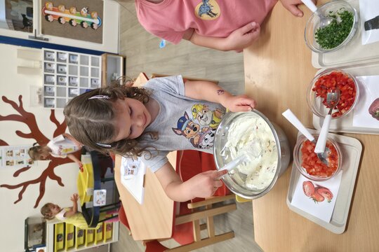 Společná příprava zdravé svačiny Společná příprava zdravé svačiny 1