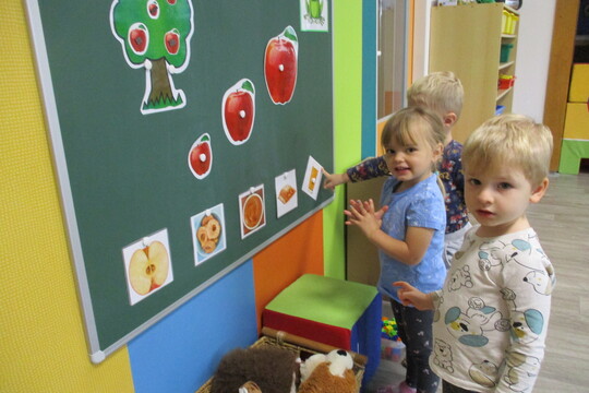 Jak voní jablíčka 1