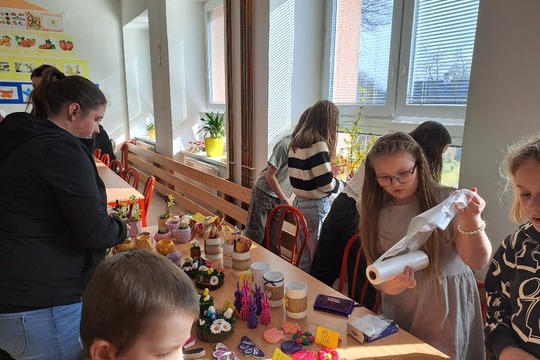 Velikonoční odpoledne pro rodiče s dětmi 1