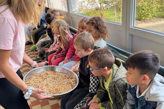 Granola aneb po müsli to myslí 1