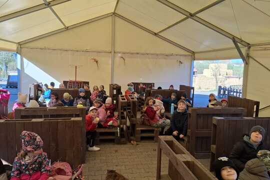 Výlet na Zlatou farmu  1