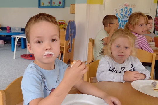 Buchty se "šimlem" 1