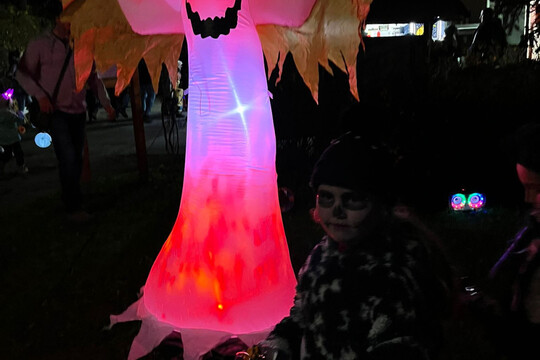 Strašidelná stezka s dýňovým kouzlem Strašidelná stezka s dýňovým kouzlem 1