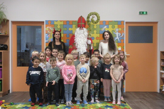 Mikuláš ve školce 1