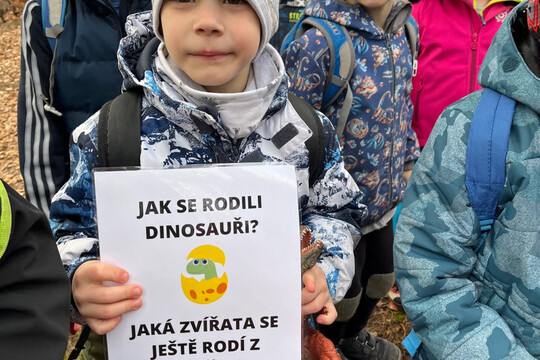 Dinosauří stezka 1