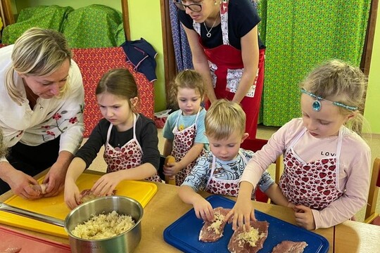 ZIMA a  období hojnosti MaSoPuSTu 1