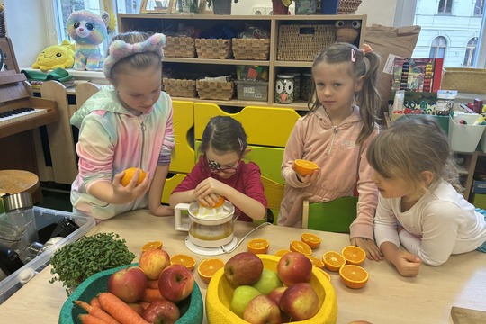 Vitamínové experimentování 1