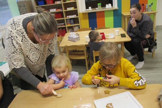 Vánoční setkání v MŠ 1