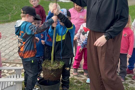 Nový přírůstek  1