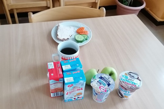 Ochutnávka - mléko a ovocný balíček 1