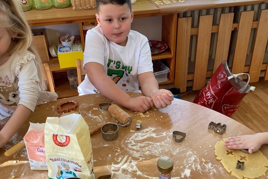 Pečení s maminkou 1