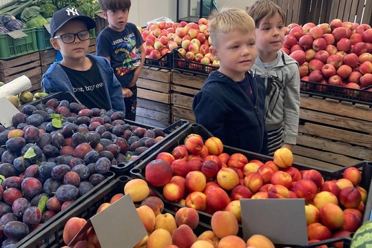 Návštěva u farmáře - už máme v Lounech další farmářský obchod 1