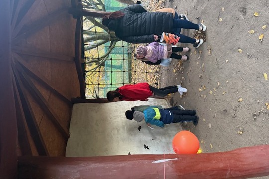 Strašidelné odpoledne v MŠ Sluníčko Krupka 1