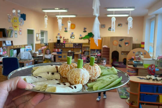 Strašidelný den ve školce 1