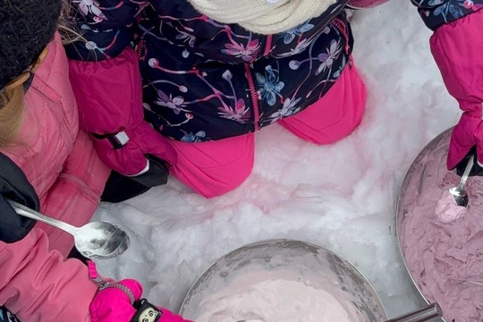 Sníh+ mráz + my = zmrzlina  1