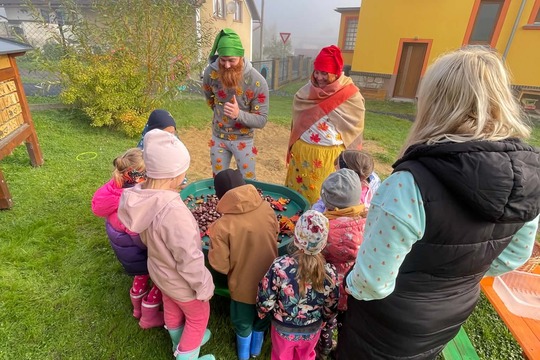 PODZIMNÍ OSLAVA PLODŮ PODZIMNÍ OSLAVA PLODŮ 1