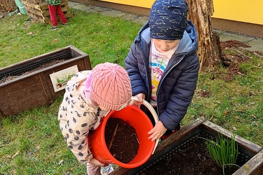 Motýlci jsou velcí zahradníci! 1