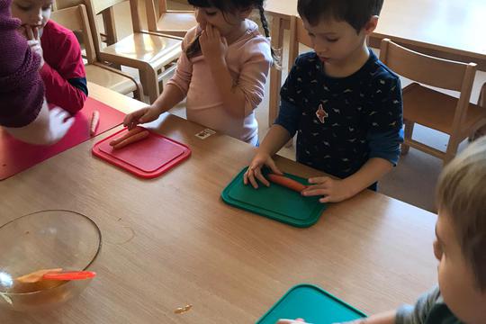 Chefs in Training - Veggie Fries 1
