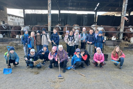 Výlet na Zlatou farmu  1