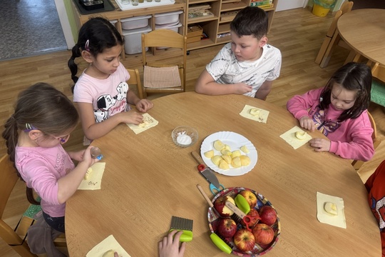 Tajemné voňavé pečení 1