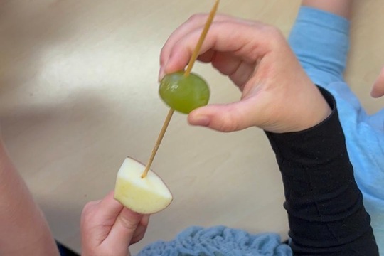 Ovoce a naše smysly  1