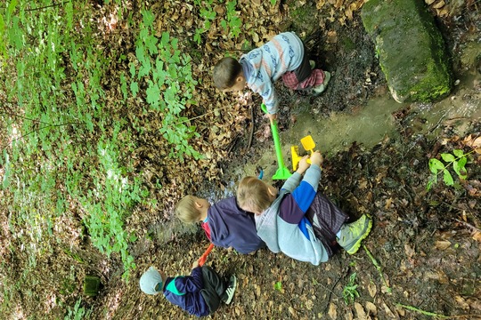 Studánková víla a čištění studánek 1