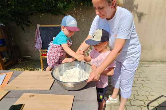 Piknik v trávě 1
