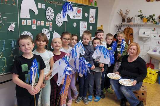 Svatomartinské rohlíčky v 1. a 2. ročníku 1