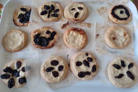 Masopustní koláče  1