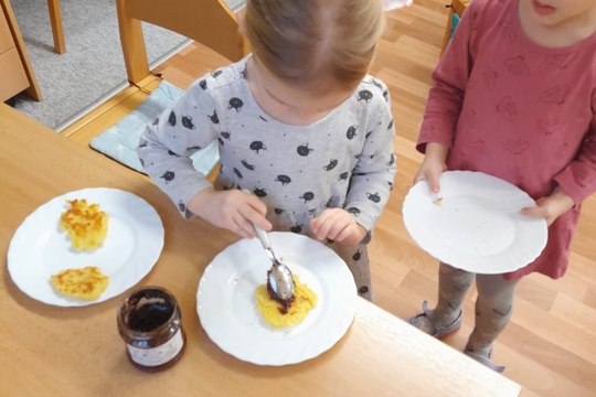 "Motýlci" milují jídlo a neplýtvají 1