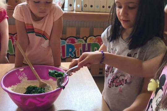 Chefs in Training - Spinach Dip 1