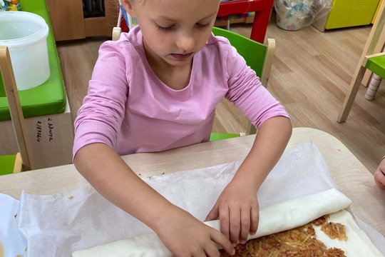 Voňavý jablečný štrúdl u Berušek Voňavý jablečný štrúdl u Berušek 1