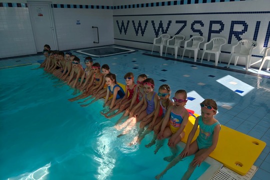 1. lekce plavání  1