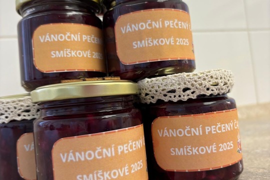 Vánoční pečený čaj  1