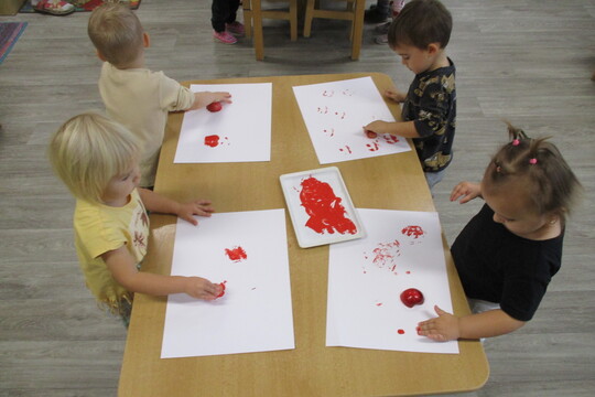 Jak voní jablíčka 1