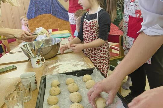 ZIMA a  období hojnosti MaSoPuSTu 1