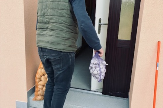 Spolupráce naší kuchyně s místními farmáři 1