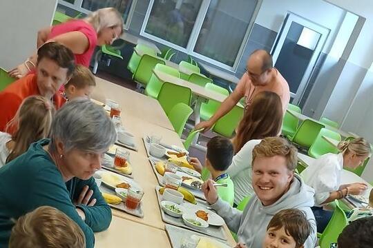Oběd s prvňáčkem 1