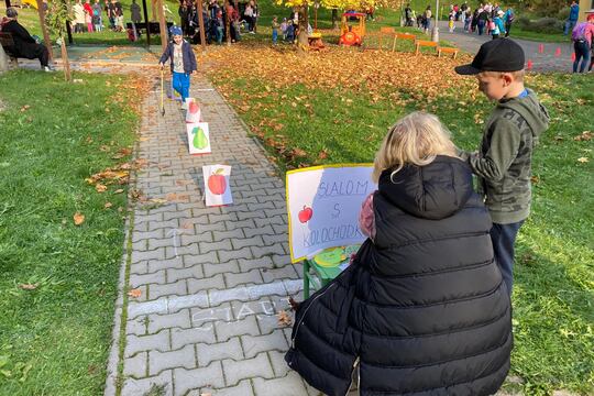 Zahradní slavnost – Co nám zahrada dala 1