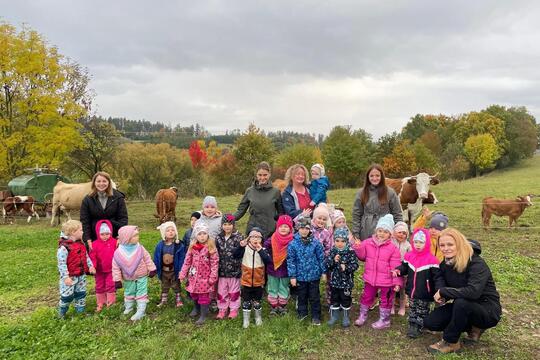 Společné projektové dny ZŠ a MŠ Bohuslavice jako cesta k praktickému vzdělávání a skutečným zkušenostem. 1
