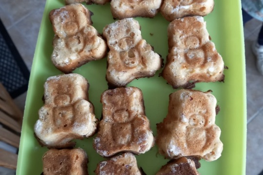Jablíčkové muffiny  1