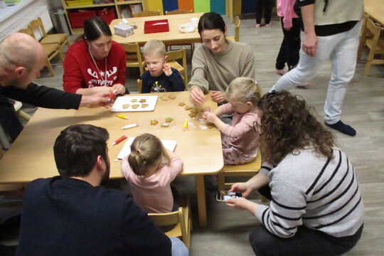 Vánoční setkání v MŠ 1